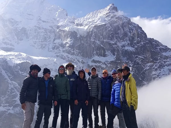 Kanchenjunga South Base Camp Trek