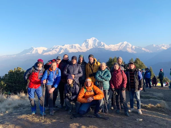 Ghorepani Poonhill Trek with Chitwan