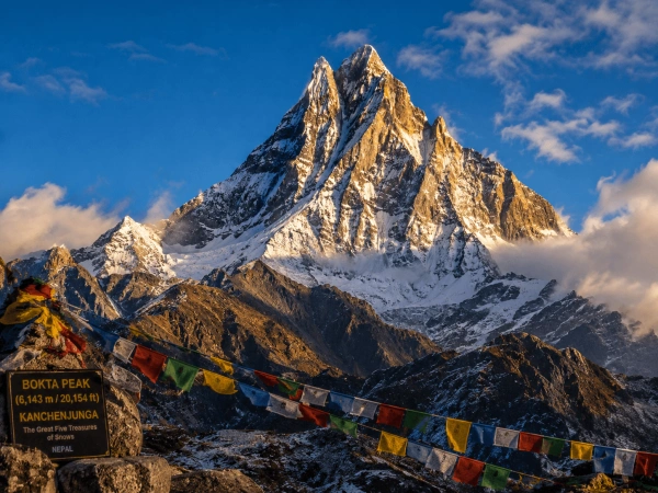 Bokta Peak Climbing