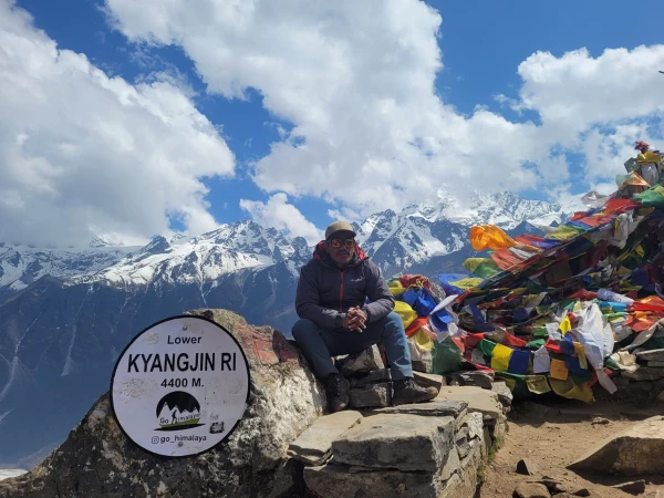 Langtang Ganja La Pass Trek