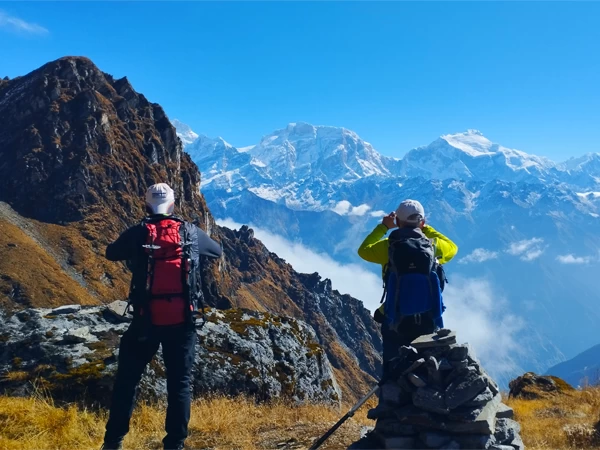 Namum Bhanjyang Trek - 12 Days