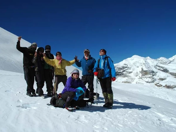 Pachermo Peak Climbing