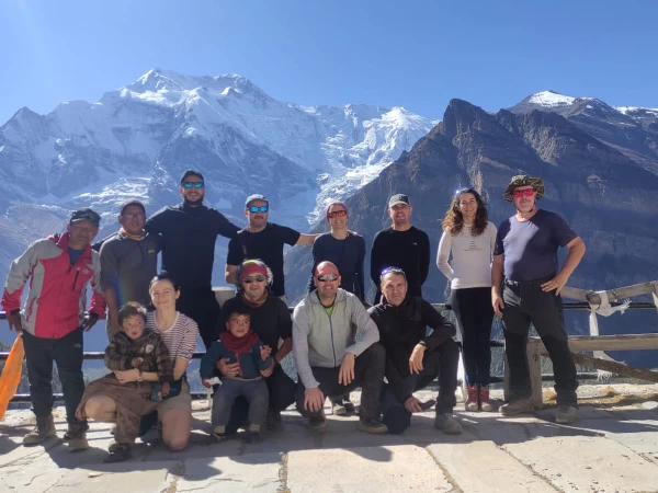 Annapurna Circuit with Ghorepani Poon Hill Trek