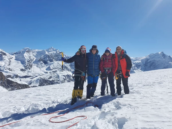 Thorong Peak Climbing