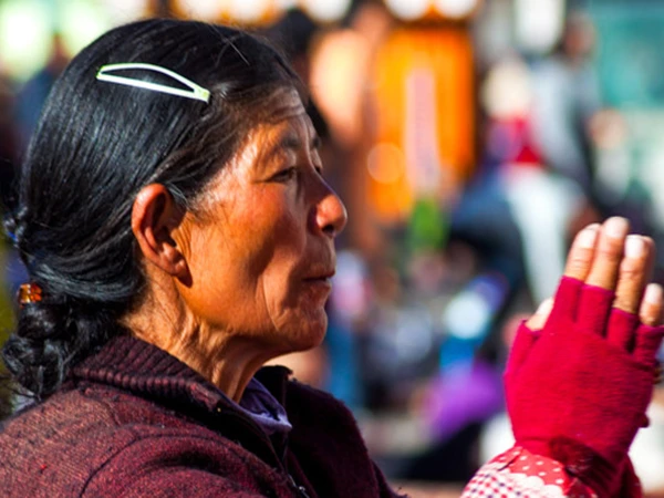 Tibet - Lhasa Overland Tour (Drive in Drive Out)