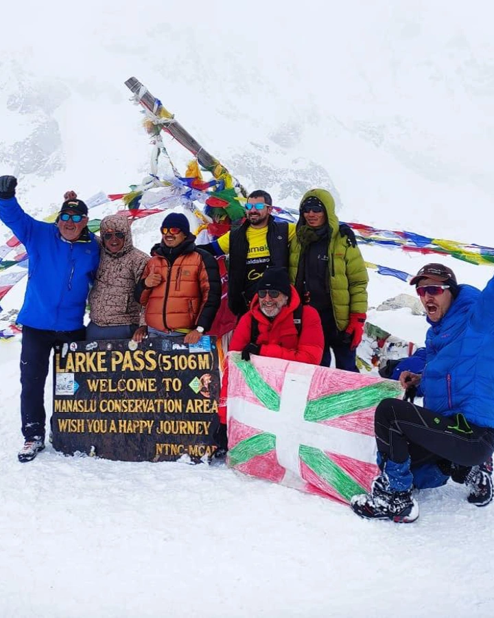 Manaslu Circuit Trek