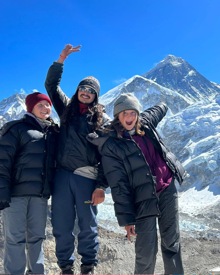 Trekking in the mighty Everest Region