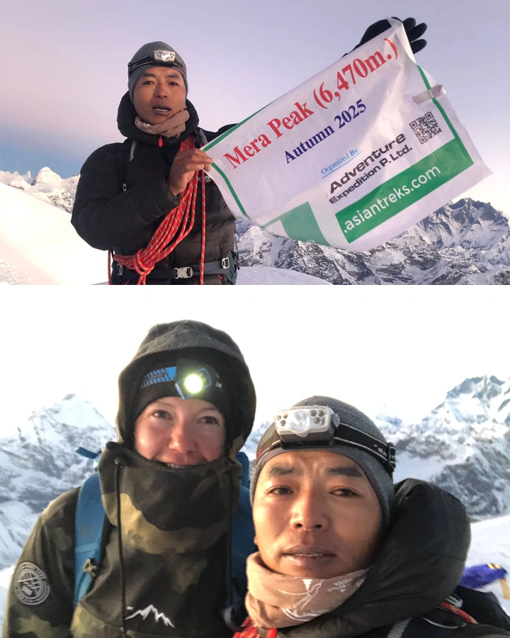 Mera Peak Climb 2025