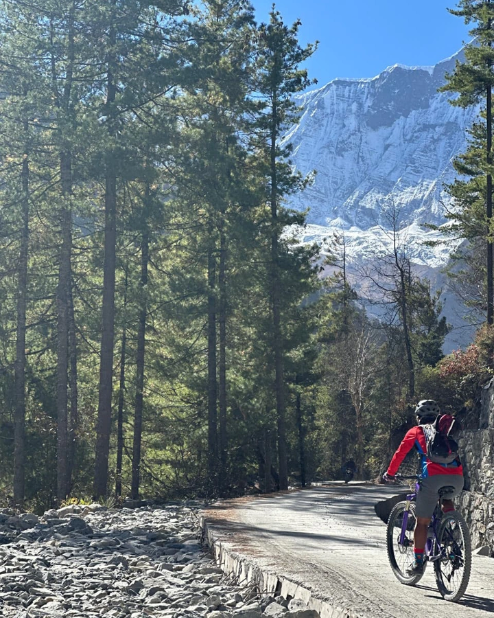 Nepal Mountain Biking Tours