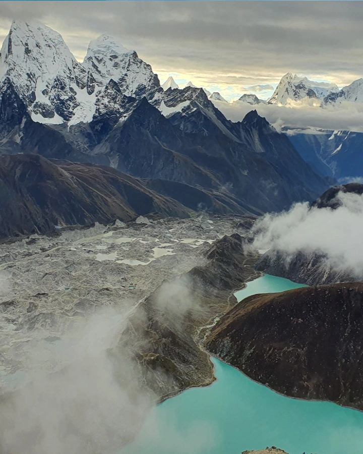 Trekking in the mighty Everest Region