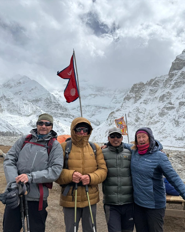 Kanchenjunga Base Camp (5143 m)