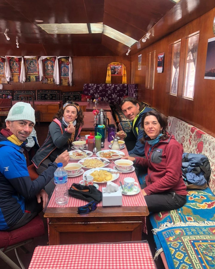Trekking in the mighty Everest Region