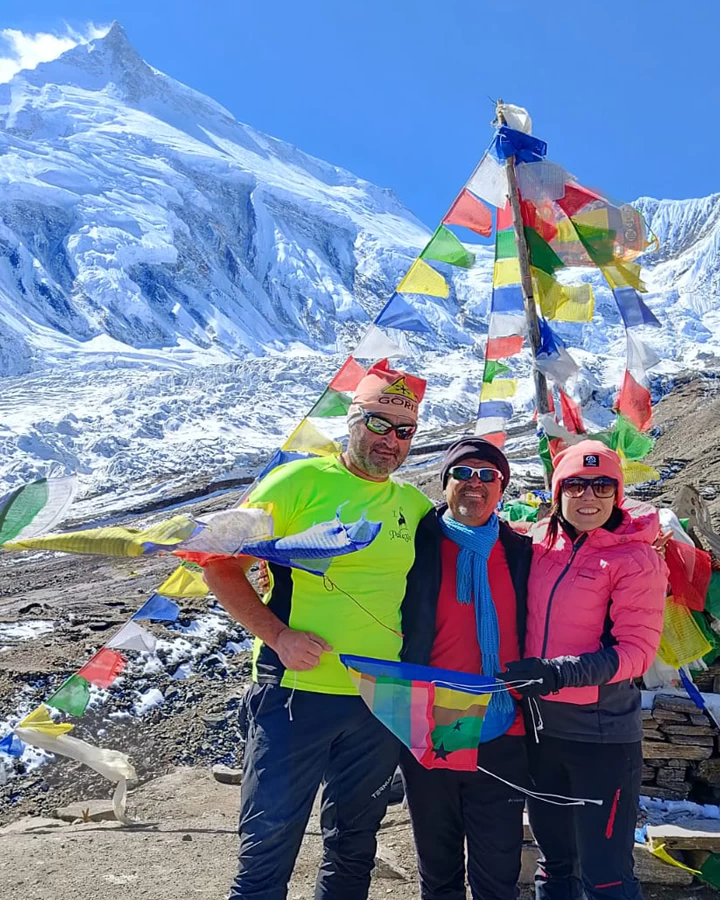 Manaslu Base Camp