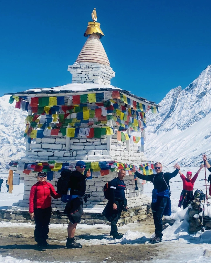 Trekking in Manaslu Region