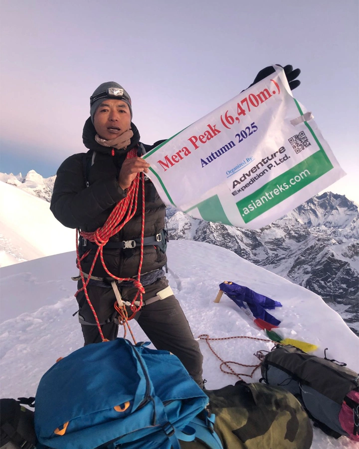 Mera Peak Summit