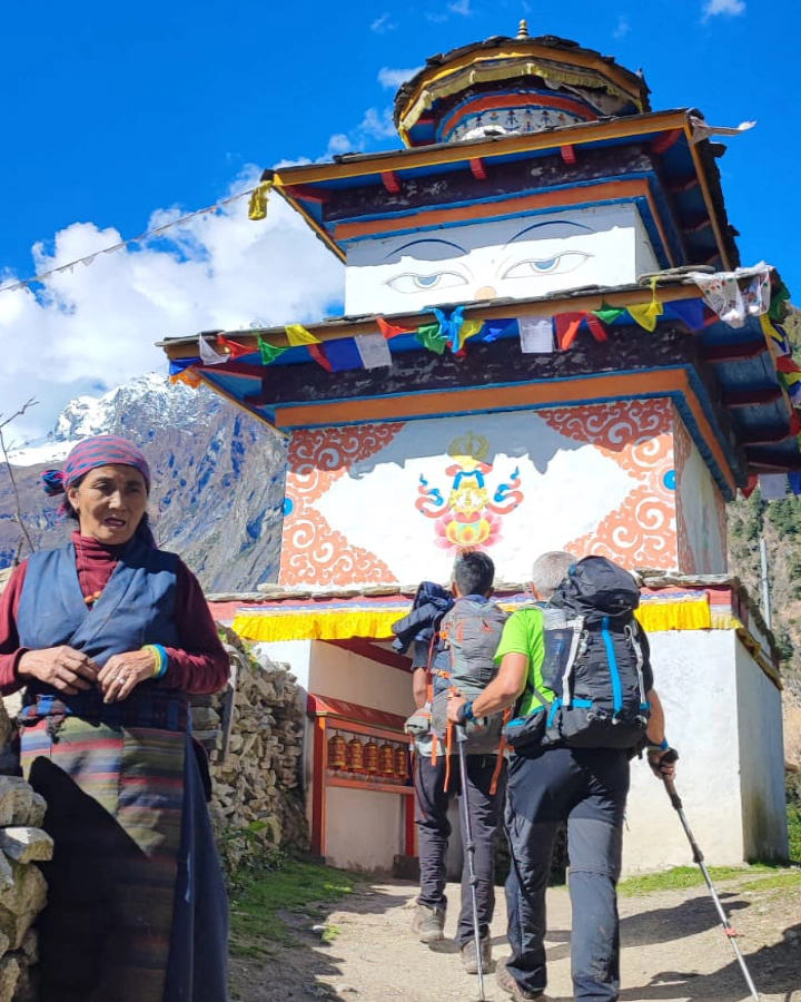 Manaslu Circuit Trek
