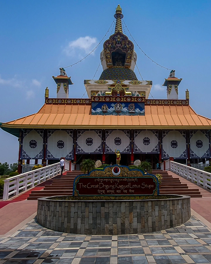 Monastery in Lumbini