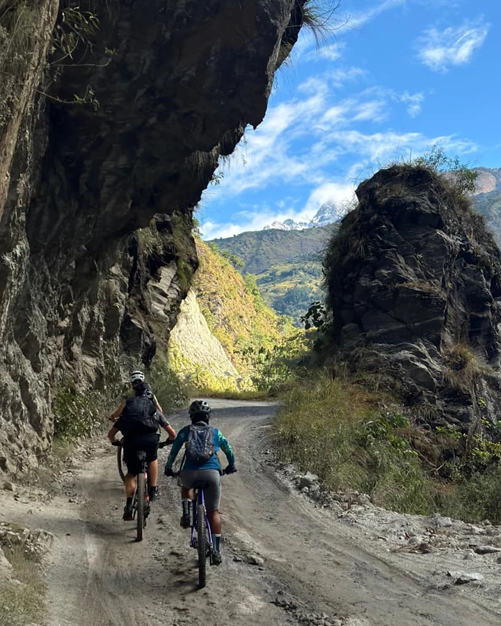 Nepal Mountain Biking Tours