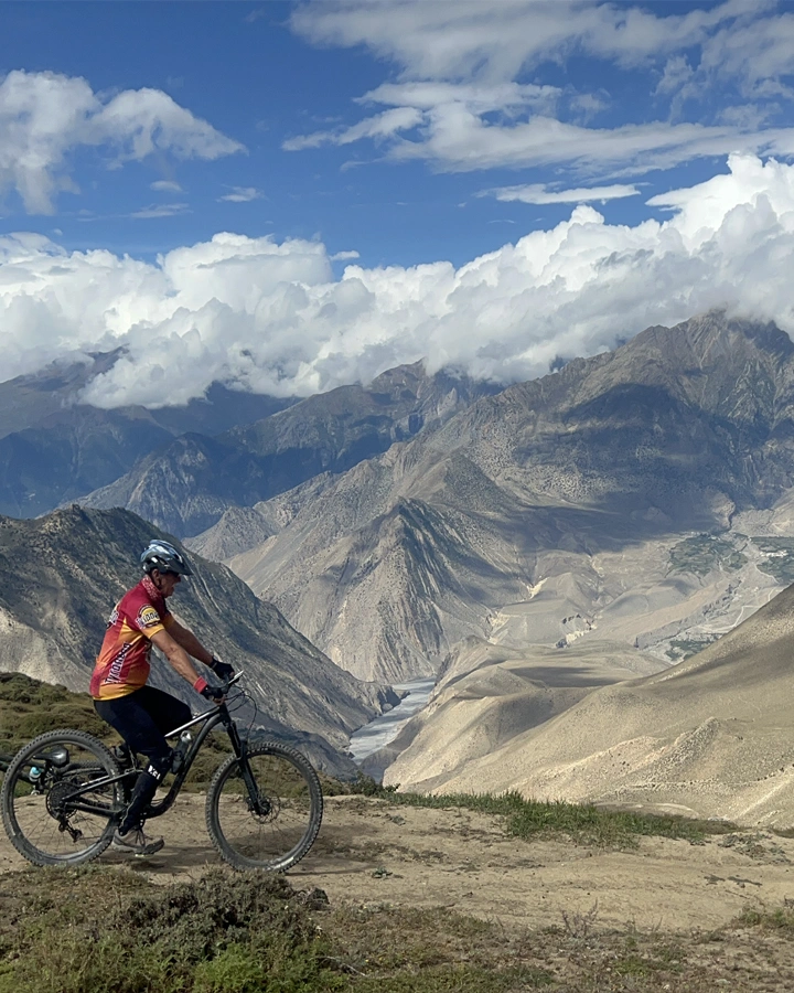 Upper Mustang Cycle Tour