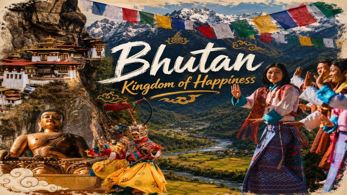 bhutan-tour from nepal