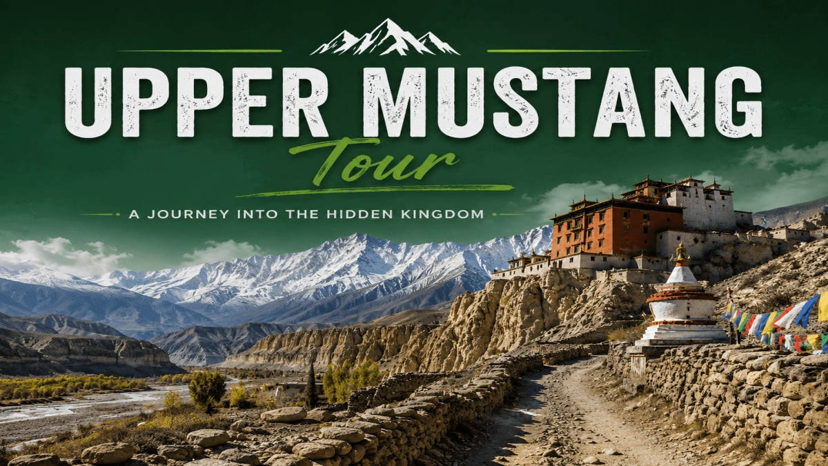 upper mustang tour